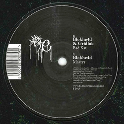 Blokhe4d / Gridlok Bad Kat / Martyr Vinyl 12" USED