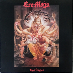 Cro-Mags Best Wishes Vinyl LP USED
