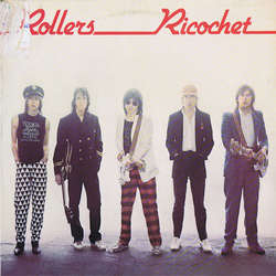 The Rollers Ricochet Vinyl LP USED