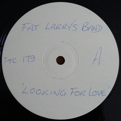 Fat Larry's Band Lookin' For Love Tonight Vinyl 12" USED