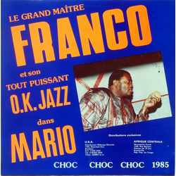 Franco / Orchestre T.P.O.K. Jazz Mario Vinyl LP USED