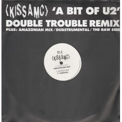 Kiss AMC A Bit Of U2 Vinyl 12" USED