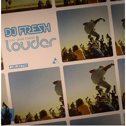 Fresh / Sian Evans Louder (Drum&Bass) Vinyl 12" USED