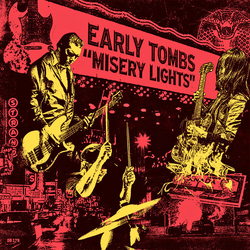 Early Tombs Misery Lights Vinyl LP USED