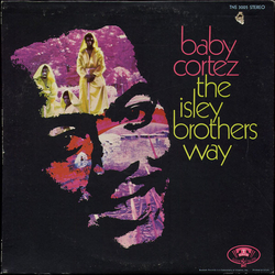 Dave "Baby" Cortez The Isley Brothers Way Vinyl LP USED