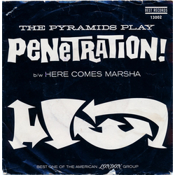 The Pyramids Penetration Vinyl 7" USED