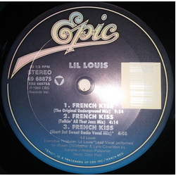 Lil' Louis French Kiss Vinyl 12" USED