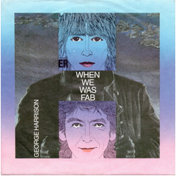 George Harrison When We Was Fab Vinyl 7" USED