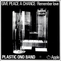 The Plastic Ono Band Give Peace A Chance Vinyl 7" USED