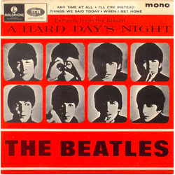 The Beatles Extracts From The Album A Hard Day's Night Vinyl 7" USED