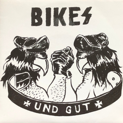 Bikes (2) Two Mice / P.P.O.D. Vinyl 7" USED