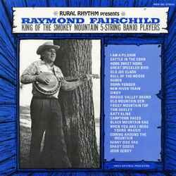 Raymond Fairchild King Of The Smokey Mountain 5-String Banjo Players Vinyl LP USED