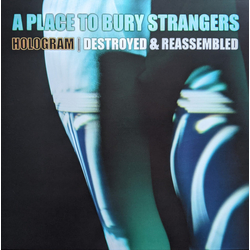 A Place To Bury Strangers Hologram I Destroyed & Reassembled Vinyl LP USED