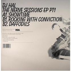 DJ Hal The Nerve Sessions EP Pt 1 Vinyl 12" USED