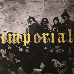 Denzel Curry Imperial Vinyl LP USED