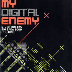 My Digital Enemy Storm Breaks / Big Bada Boom / It Begins Vinyl 12" USED