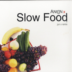 Anton X Slow Food ep Vinyl 12" USED
