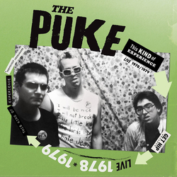 The Puke (2) This Kind Of Experience (Live 1978/1979) Vinyl LP USED