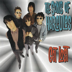 The Sons Of Hercules Get Lost Vinyl LP USED