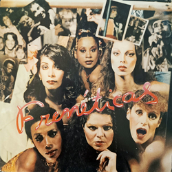 Frenéticas Frenéticas Vinyl LP USED