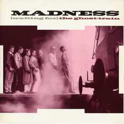 Madness (Waiting For) The Ghost-Train Vinyl 12" USED