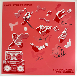 Lake Street Dive Fun Machine: The Sequel Vinyl 12" USED