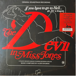Alden Shuman The Devil In Miss Jones (Original Soundtrack Recording) Vinyl LP USED