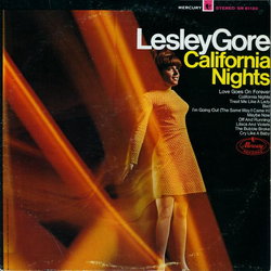 Lesley Gore California Nights Vinyl LP USED