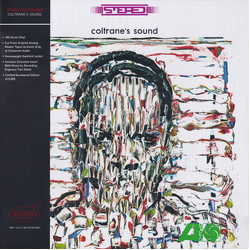 John Coltrane Coltrane's Sound Vinyl LP USED