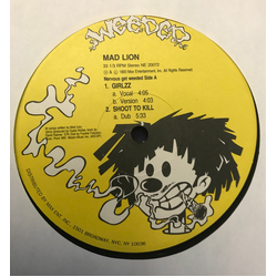Mad Lion Girlzz b/w Shoot To Kill Vinyl 12" USED