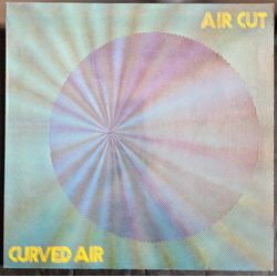 Curved Air Air Cut Vinyl LP USED