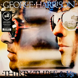 George Harrison Thirty Three & 1/3 Vinyl LP USED