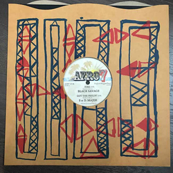 Black Savage / Sheila Majekodunmi / Desmond Majekodunmi / Ovid (3) CBS EP Vinyl 12" USED