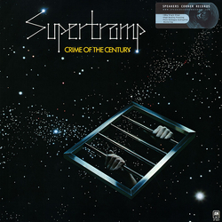 Supertramp Crime Of The Century Vinyl LP USED