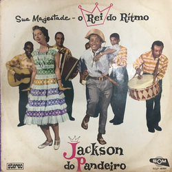 Jackson Do Pandeiro Sua Majestade - O Rei Do Rítmo Vinyl LP USED