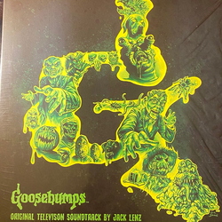 Jack Lenz Goosebumps (Original Television Soundtrack) Vinyl LP USED