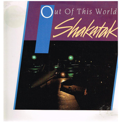 Shakatak Out Of This World Vinyl LP USED