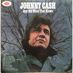 Johnny Cash Any Old Wind That Blows Vinyl LP USED
