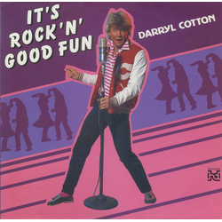 Darryl Cotton It's Rock 'n' Good Fun Vinyl LP USED