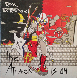 Rok Bergade The Attack Is On Vinyl LP USED