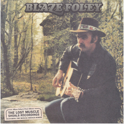 Blaze Foley The Lost Muscle Shoals Recordings Vinyl LP USED