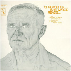Christopher Isherwood Christopher Isherwood Reads... Vinyl LP USED