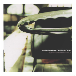 Dashboard Confessional The Swiss Army Romance Vinyl LP USED
