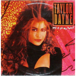Taylor Dayne Tell It To My Heart Vinyl LP USED