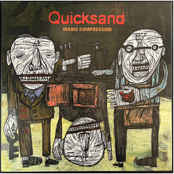 Quicksand (3) Manic Compression Vinyl LP USED