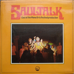 "Saultalk" Mana Arts Festival Production Cast Saultalk Vinyl LP USED