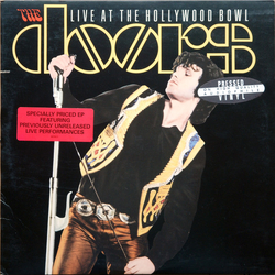 The Doors Live At The Hollywood Bowl Vinyl 12" USED