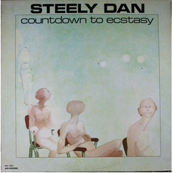 Steely Dan Countdown To Ecstasy Vinyl LP USED