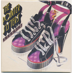 Pointer Sisters Steppin' Vinyl LP USED