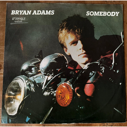 Bryan Adams Somebody Vinyl 12" USED